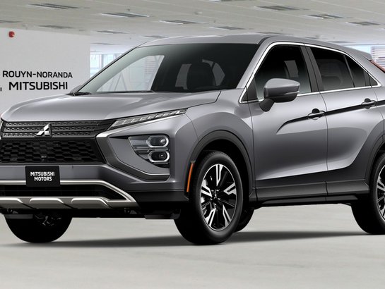 2026 Mitsubishi Eclipse Cross SE S-AWC Titanium Grey Metallic