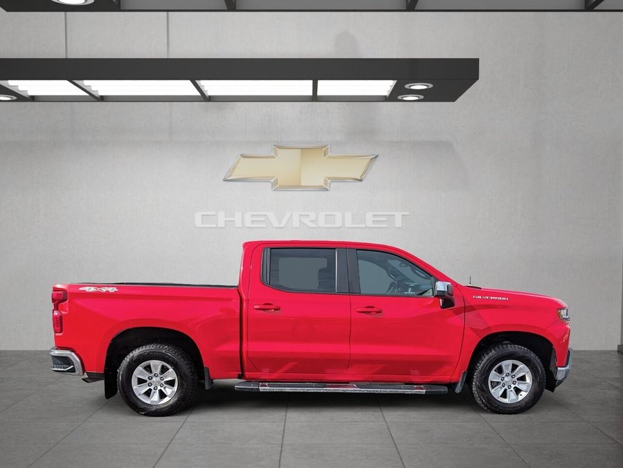 CHEVROLET SILVERADO 1500 LT 2020 Rouge
