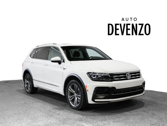 2021 Volkswagen Tiguan 2021 White