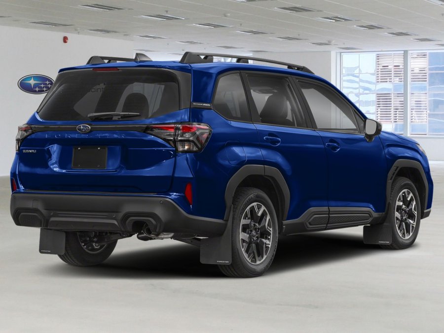 2026 Subaru Forester Touring AWD Sapphire Blue Pearl