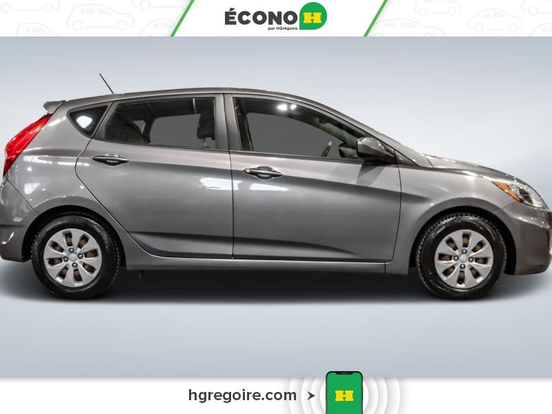 2015 Hyundai Accent Grey Blainville - photo #8