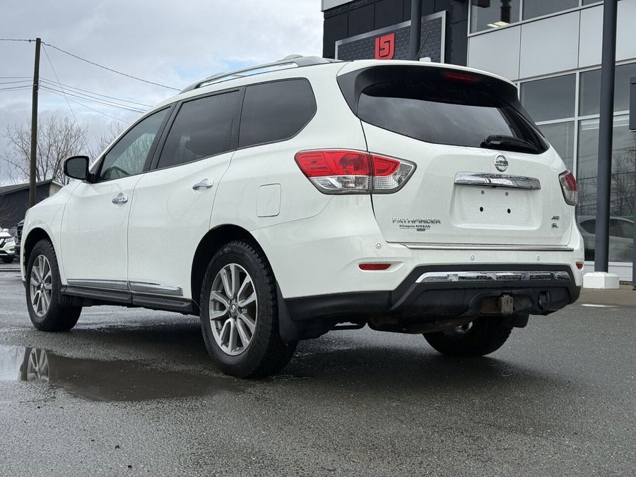 Nissan Pathfinder AWD 2014 2014 Blanc