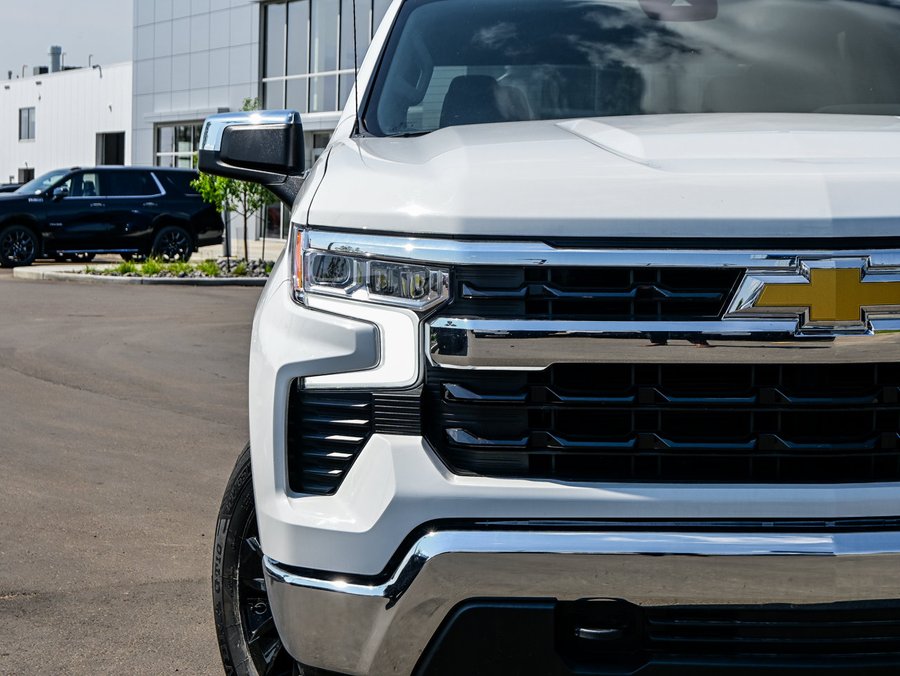 2025 Chevrolet Silverado 1500 2025 White