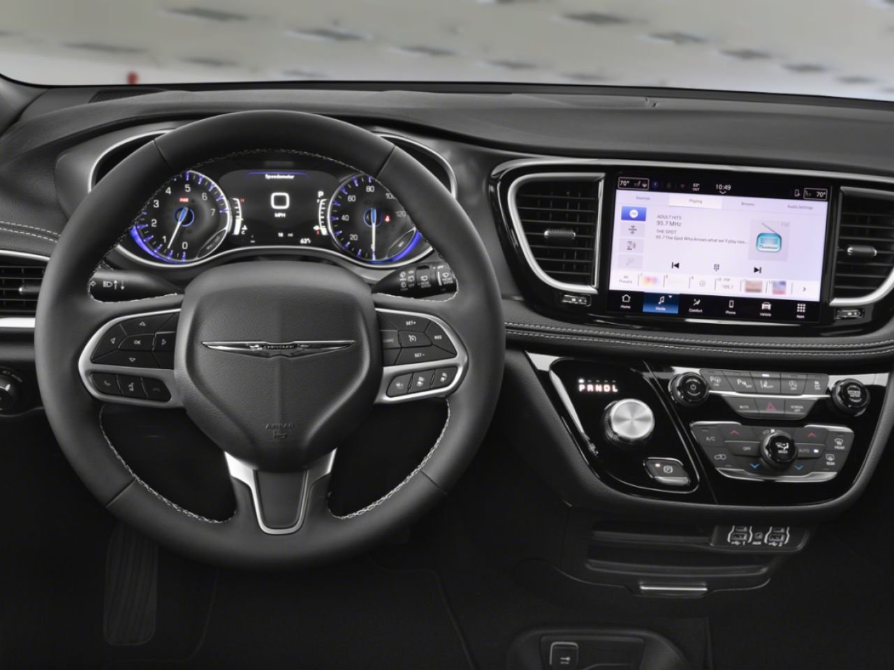 2026 CHRYSLER Pacifica Select TA Diamond Black Crystal Pearl Ottawa & Gatineau - photo #7