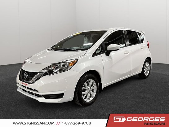 Nissan Versa Note 2017 2017 Blanc