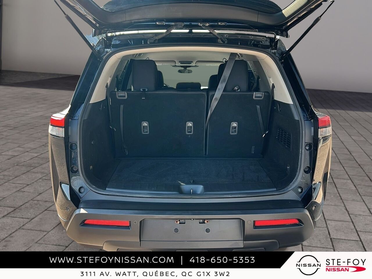 2022 Nissan Pathfinder S Black Ste-Foy - photo #5