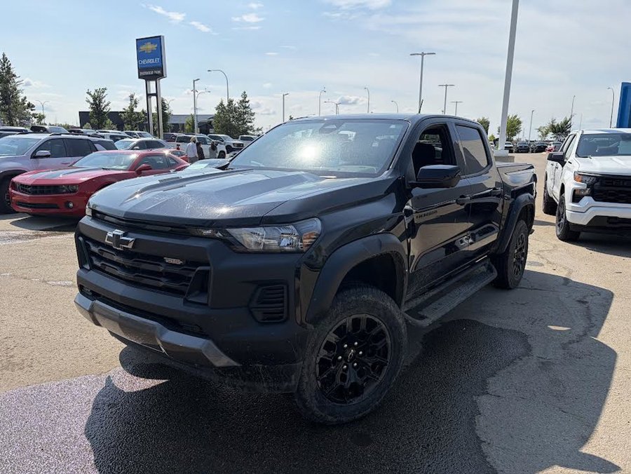 2023 Chevrolet Colorado 2023 Black