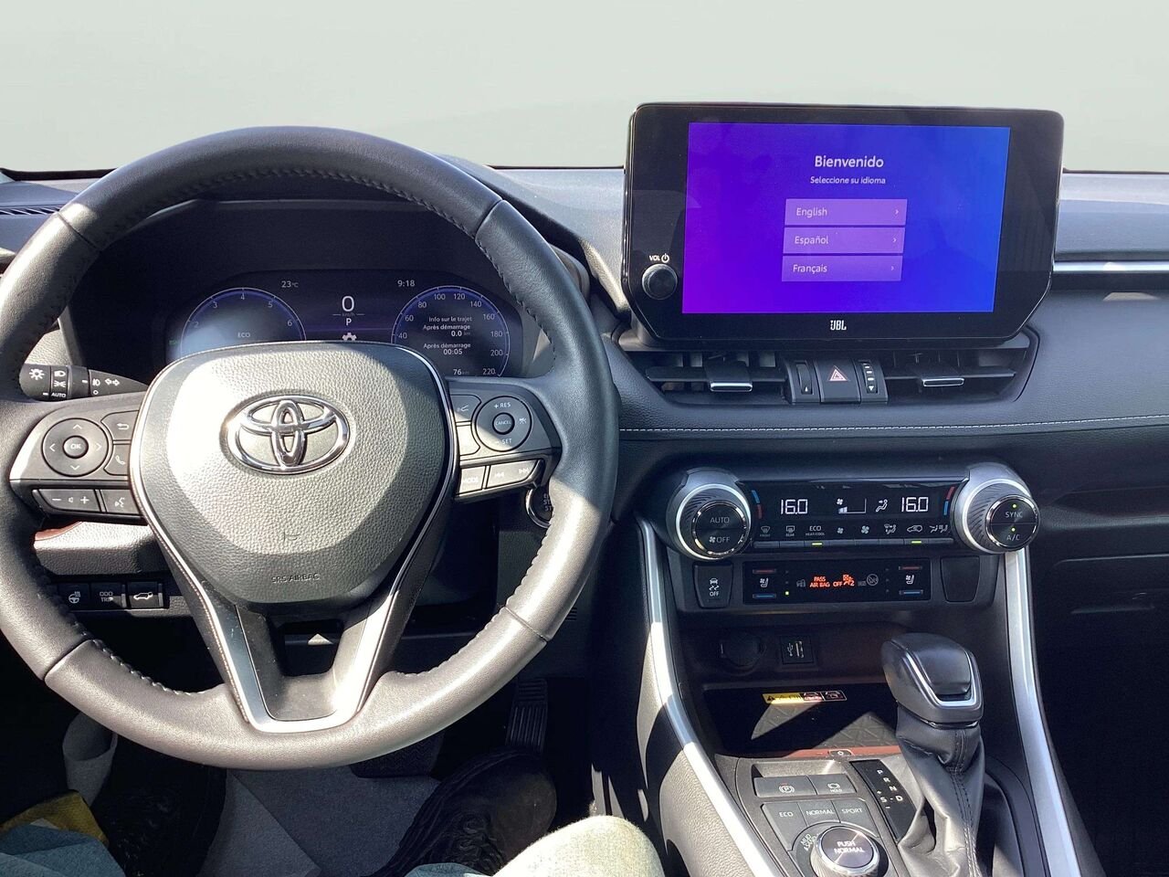 2023 TOYOTA RAV4 LIMITED AWD Black Gatineau - photo #11