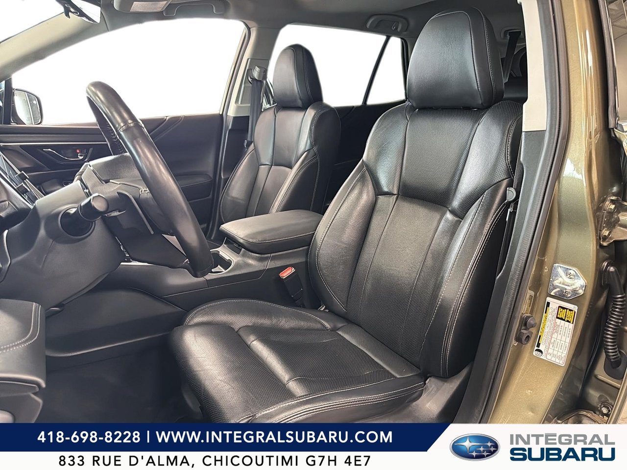 Subaru Outback NIV 4S4BTHPD1R3190986 2024 Vert Chicoutimi - photo #9