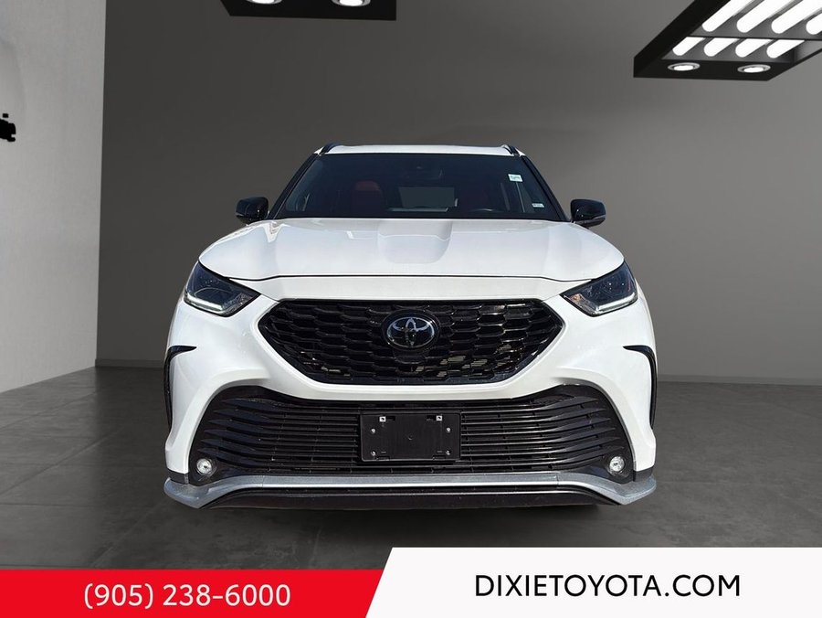2024 Toyota Highlander 2024 White