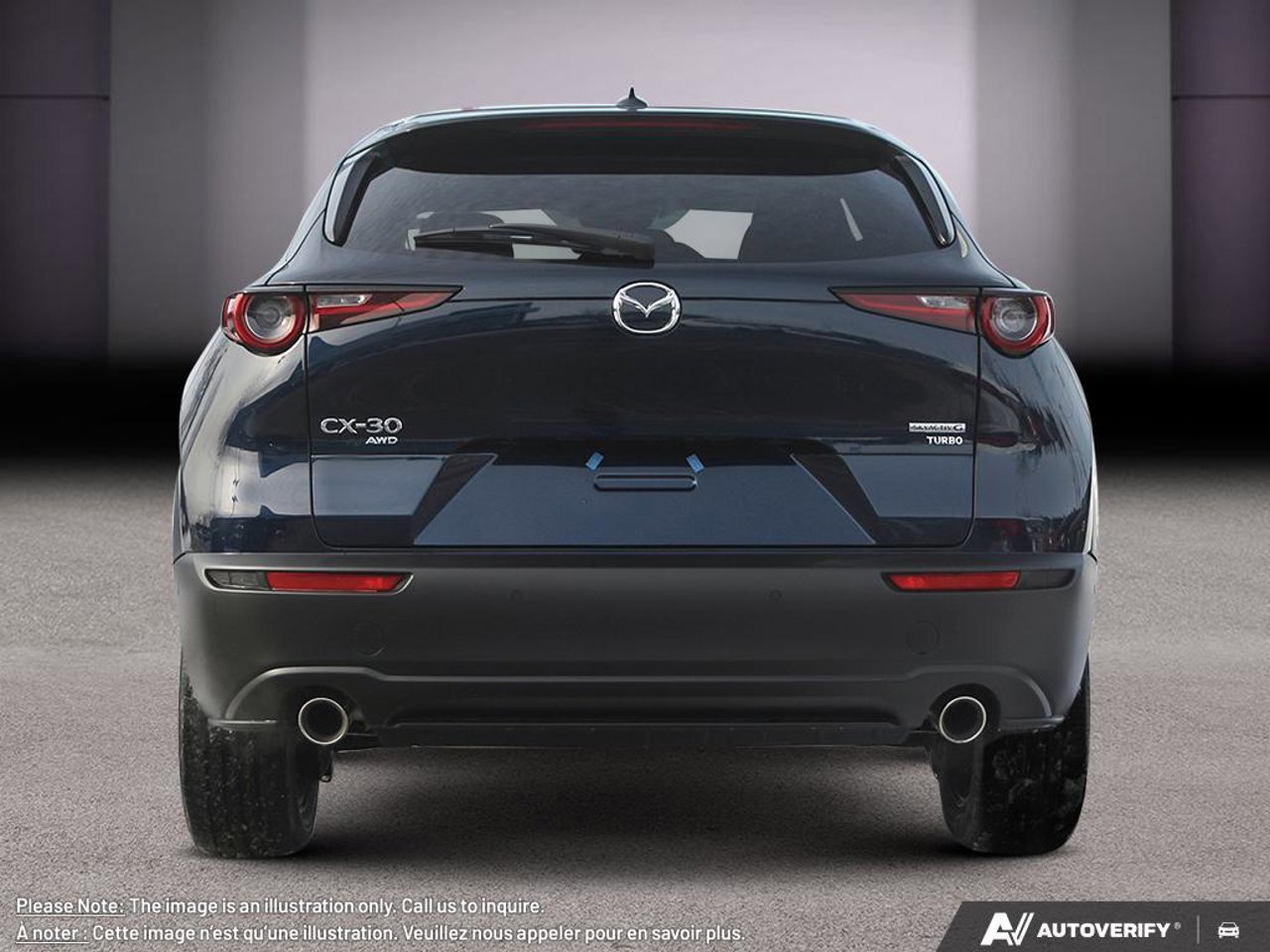 2026 Mazda CX-30 3MVDMBDY7TM214436 Deep Crystal Blue Mica Mirabel - photo #4