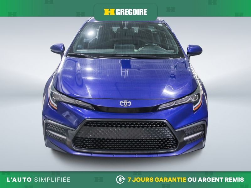 2020 Toyota Corolla Blue Blainville - photo #1