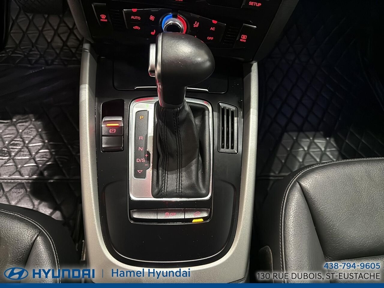 Audi Q5 2014 Noir Saint-Eustache - photo #15