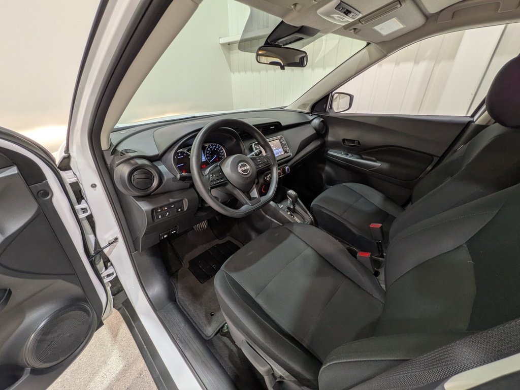 Nissan Kicks S FWD 2024 Blanc Val-David - photo #9