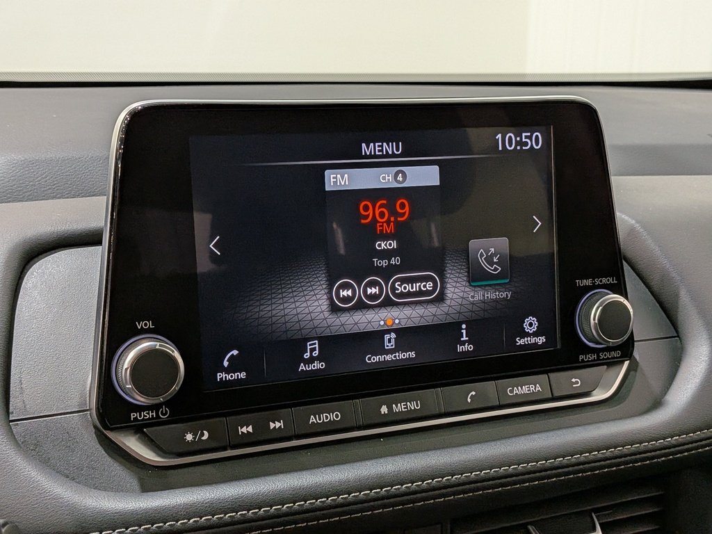 Nissan Rogue AWD S 2024 Gris Val-David - photo #20