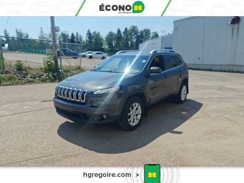 Jeep Cherokee 2016 Gris Laval - photo #2