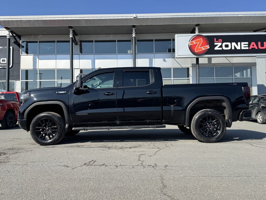 2020 GMC Sierra 1500 Elevation 2020 Black