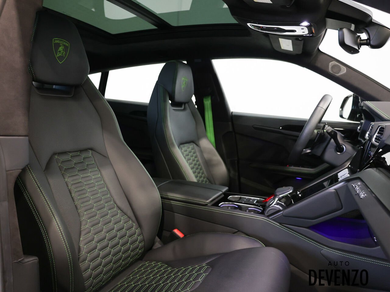 Lamborghini Urus 2024 Noir Saint-Eustache - photo #7