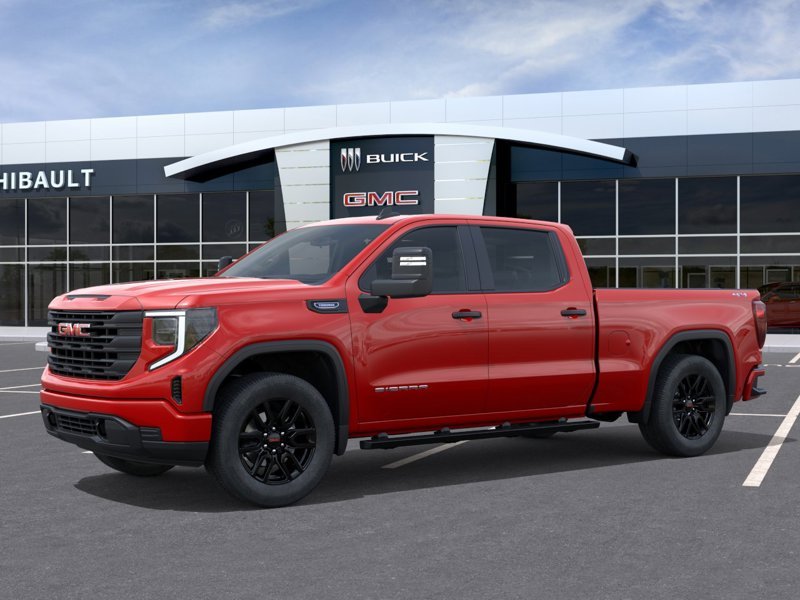 GMC Sierra 1500 Pro cabine multiplace 4RM 157 po 2026 ROUGE CARDINAL