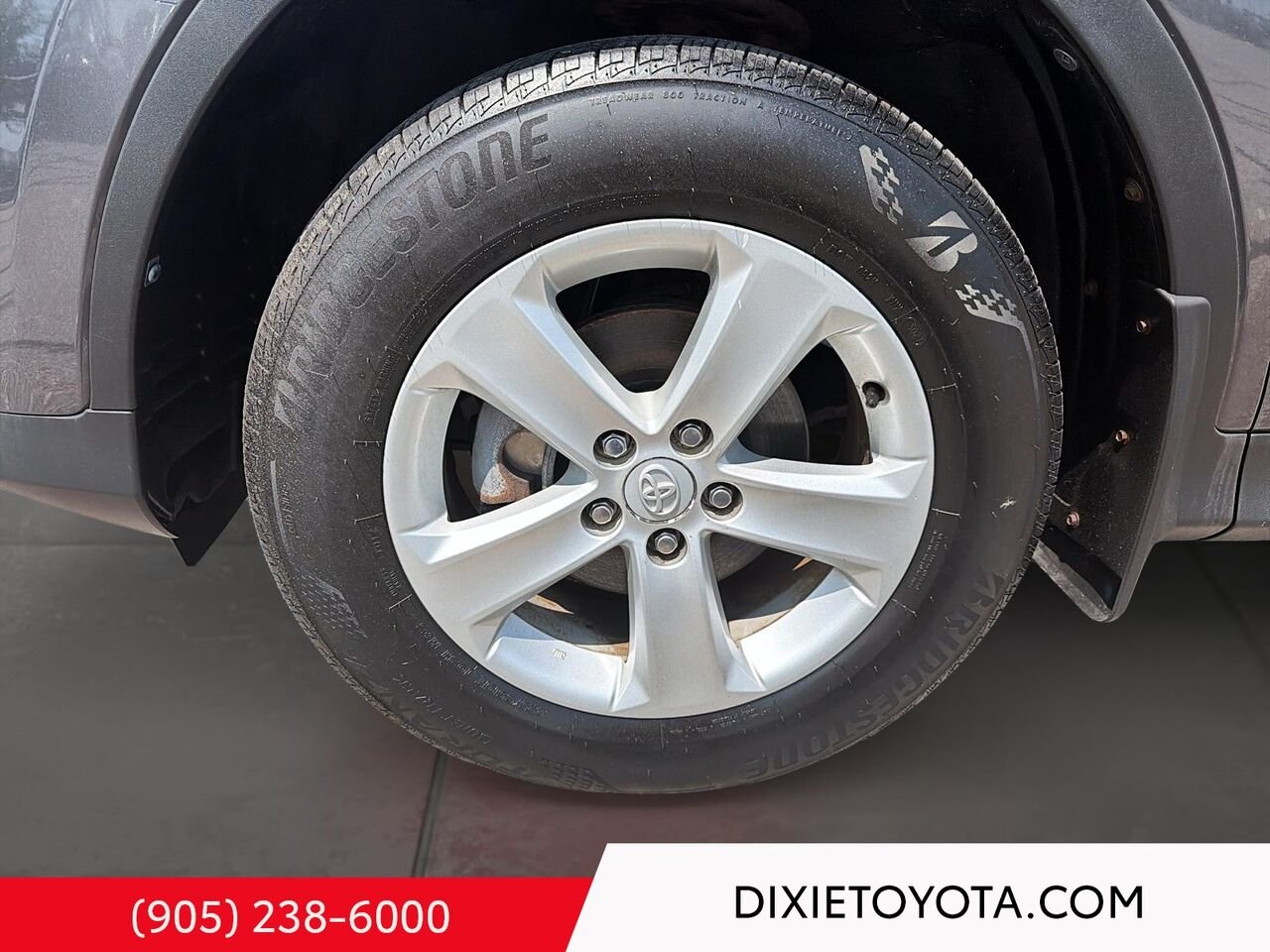 2013 Toyota RAV4 XLE FWD / CLEAN CARFAX Grey Mississauga - photo #6