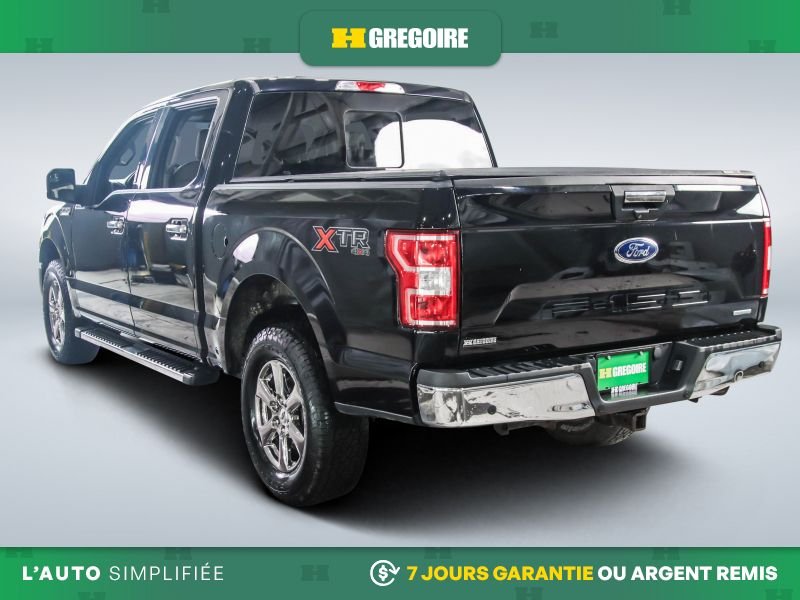 2020 Ford F150 Black Saint-Eustache - photo #4