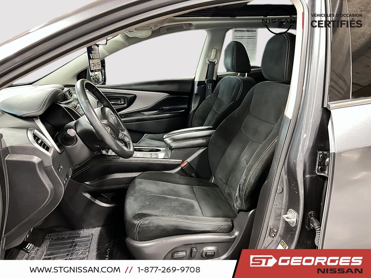 2019 Nissan Murano Grey Saint-Georges - photo #8