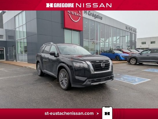 Nissan Pathfinder 2024 2024 Noir