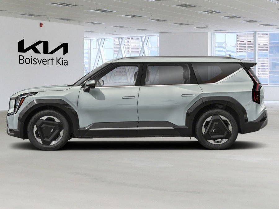 2026 Kia EV9 2026 Ivory Silver