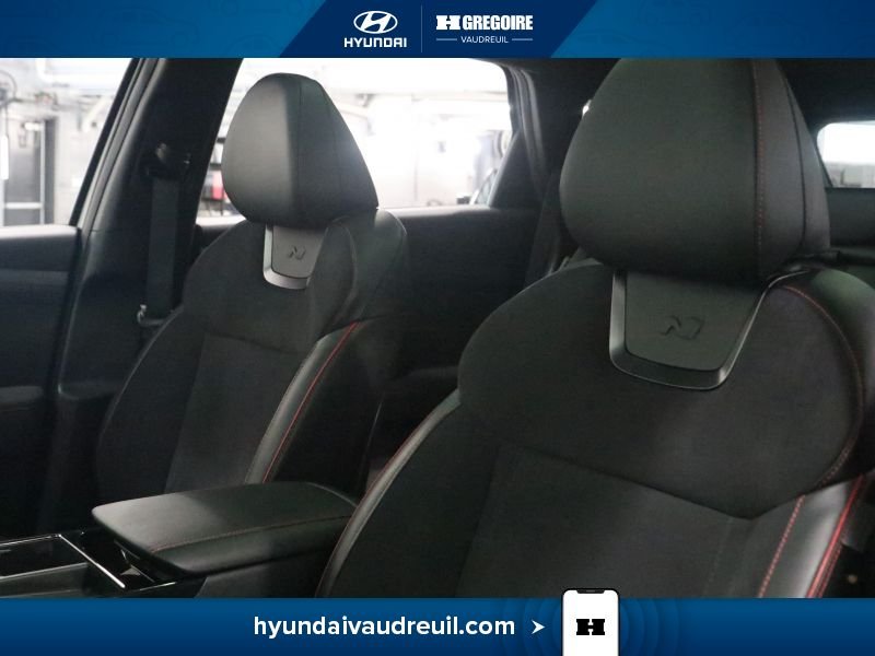 Hyundai Tucson YP220 | N-Line AWD 2025 Gris Laval - photo #13