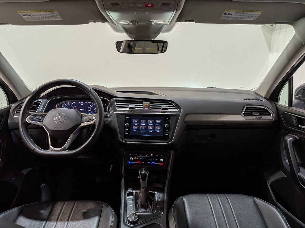 Volkswagen Tiguan Comfortline 4MOTION 2024 Gris Val-David - photo #12