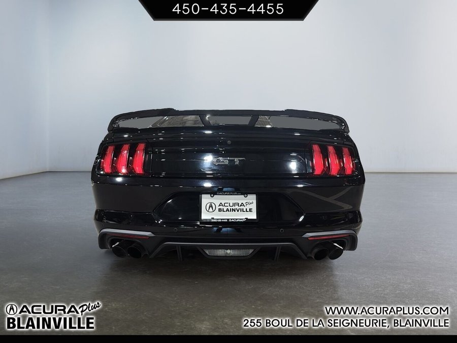 Ford Mustang 2019 2019 Noir