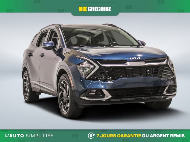 Kia Sportage 2023 2023 Bleu