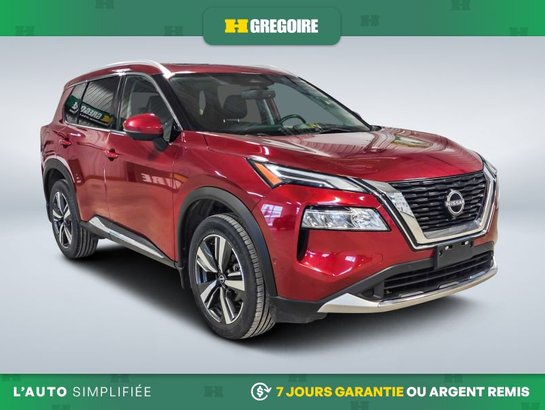 2023 Nissan Rogue 2023 Red