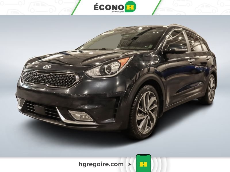 2019 Kia Niro Blue Blainville - photo #2