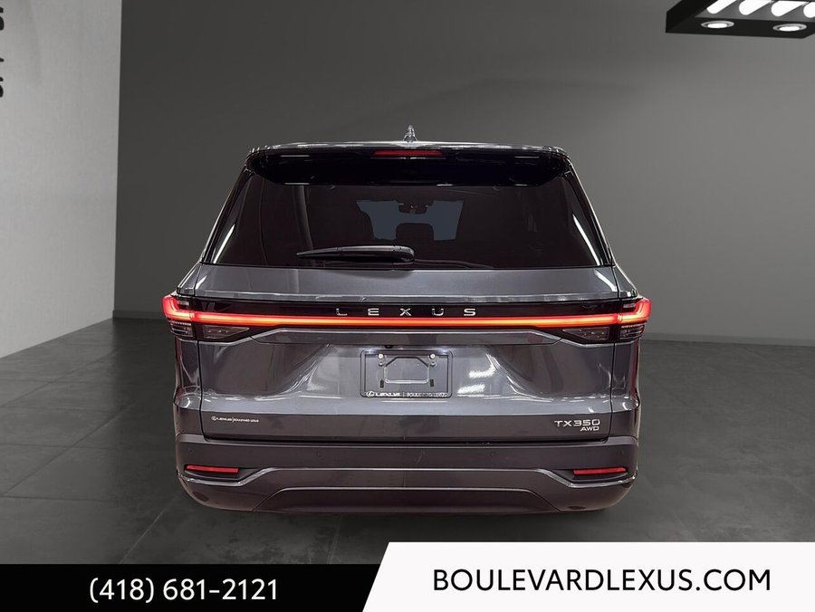 Lexus TX 2024 2024 Gris