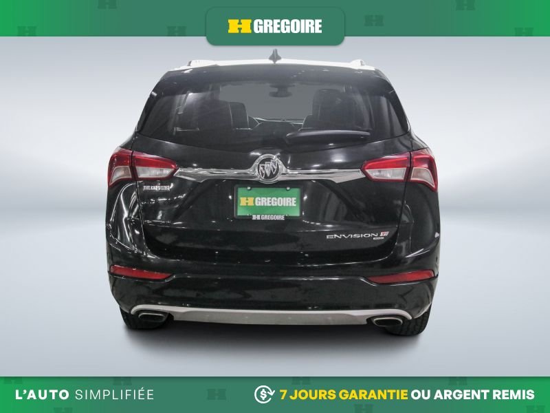 Buick Envision 2020 Noir Saint-Eustache - photo #5