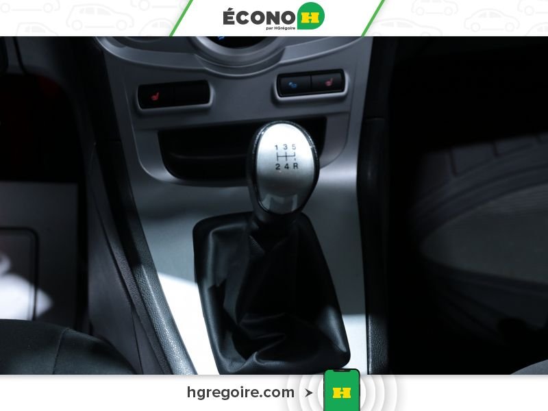 Ford Fiesta 822000 | SE GR ÉLEC A/C BLUETOOTH 2017 Blanc Laval - photo #15