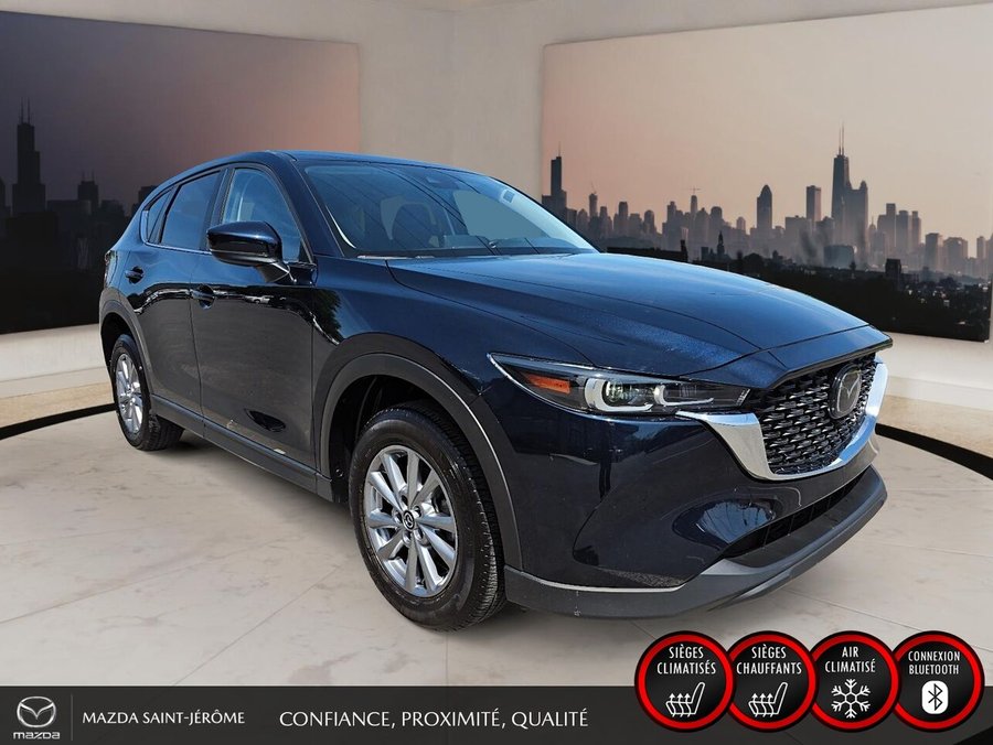 2024 Mazda CX-5 GX | AWD | CAMÉRA DE RECUL | MAGS | Blue