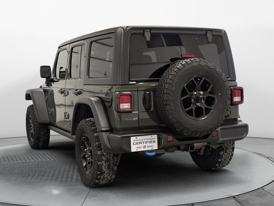 Jeep WRANGLER 2024 JEEP Wrangler4XE 4 door Willys PHEV 2024 Vert