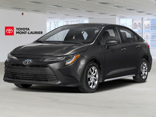 2026 Toyota Corolla 2026 Midnight Black Metallic