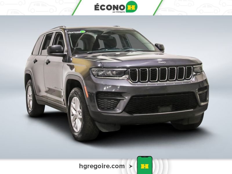 Jeep Grand Cherokee 2023 Gris Blainville - photo #0