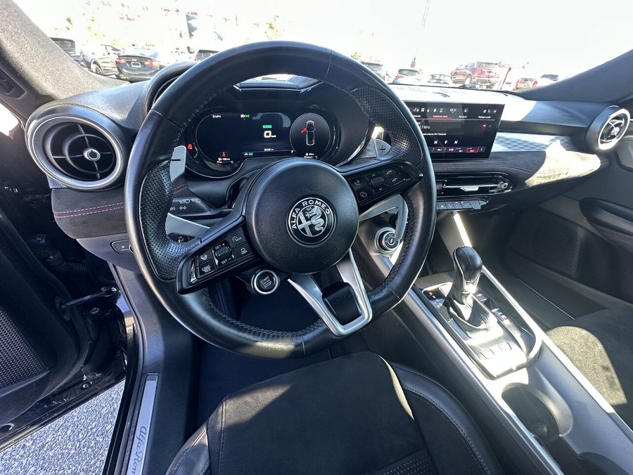 ALFA ROMEO TONALE VELOCE 2024 2024 Noir