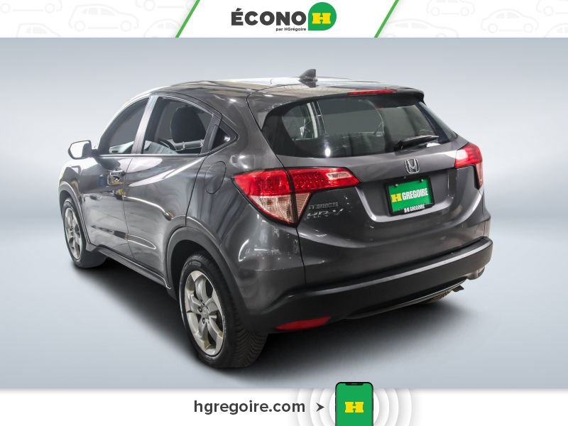 Honda HR-V 821478 | LX AUTO A/C GR ELECT MAGS 2016 Gris Laval - photo #4