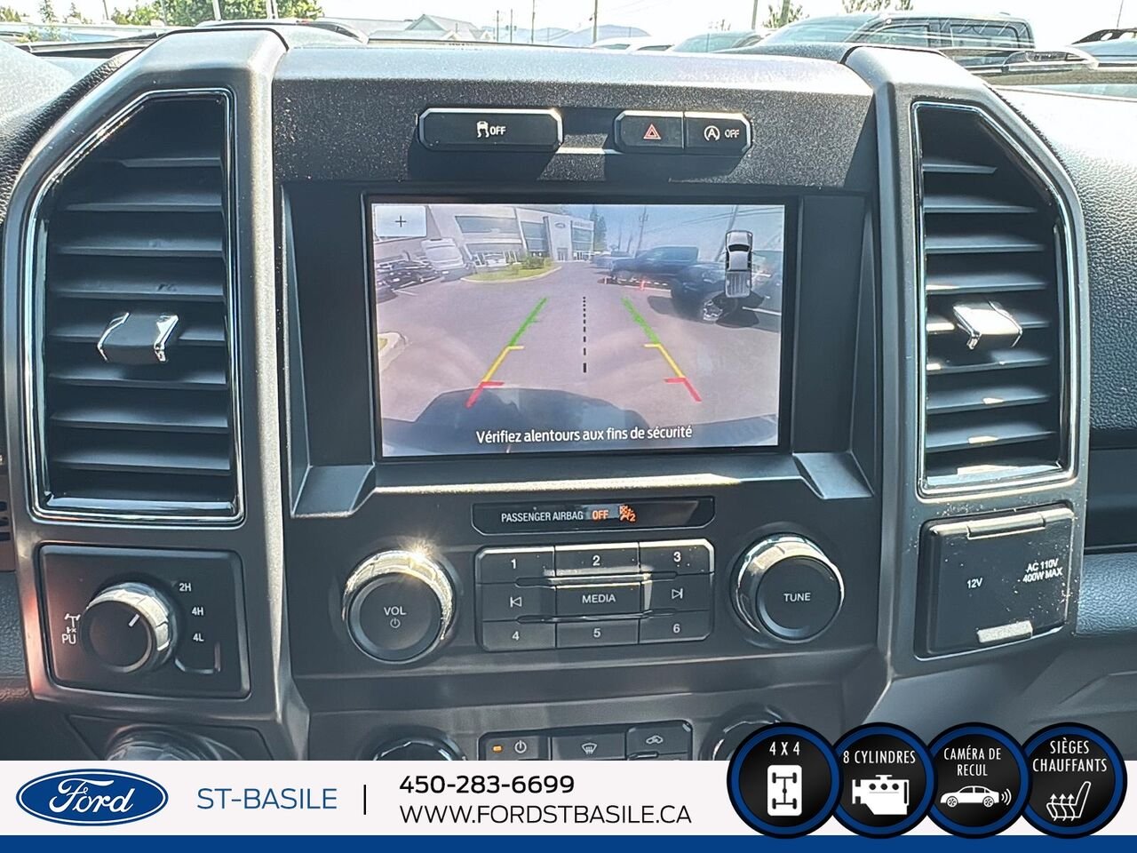 2020 Ford F-150 White Saint-Basile-le-Grand - photo #22