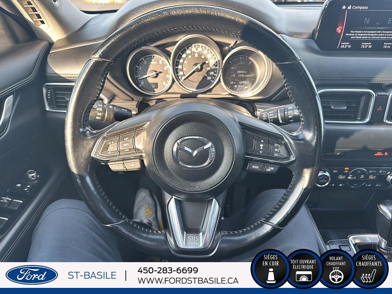 MAZDA CX-5 2017 Gris Saint-Basile-le-Grand - photo #20
