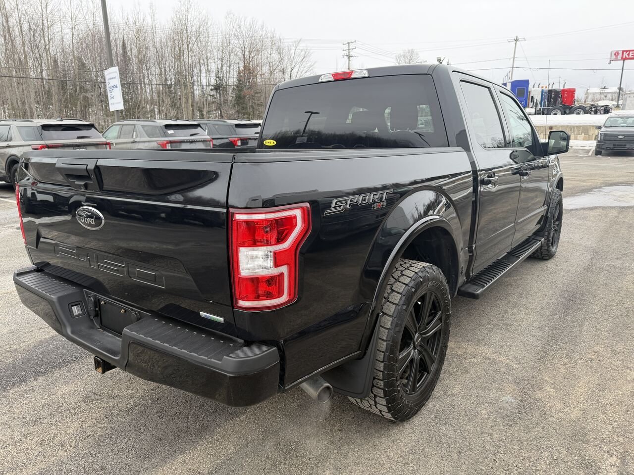 Ford F-150 2020 Noir Mont-Laurier - photo #4