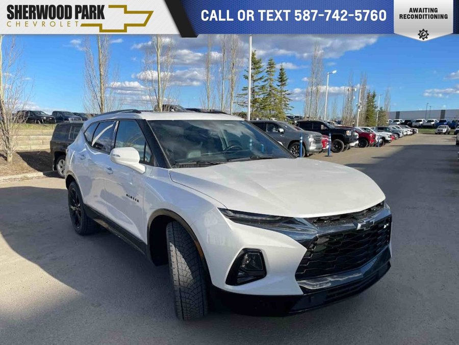 2021 Chevrolet Blazer 2021 White