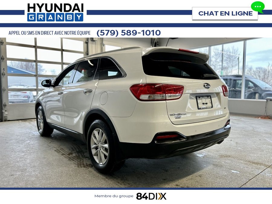 2016 Kia Sorento 2016 White