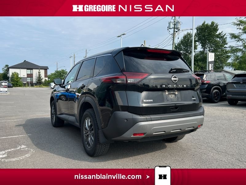 2022 Nissan Rogue Black Saint-Eustache - photo #12