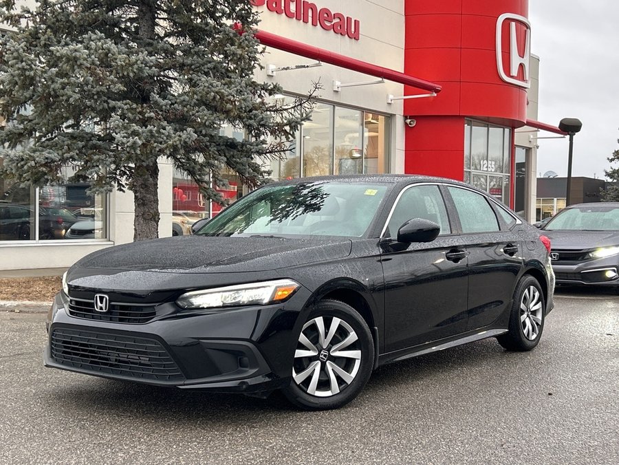 Honda Civic Sedan 2023 2023 Noir